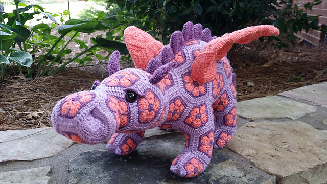Ravelry: CindyEggleston's Drucilla the Dragon