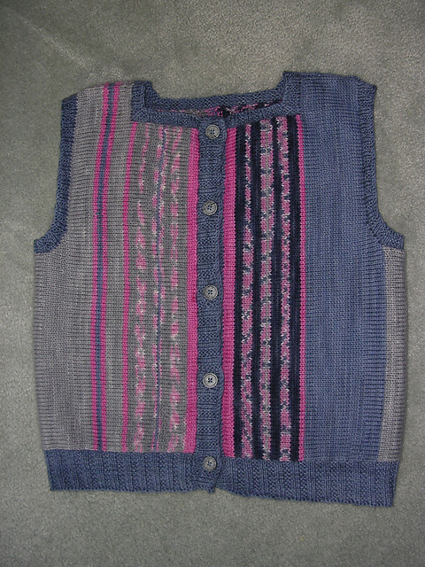 Asymmetrical Vest