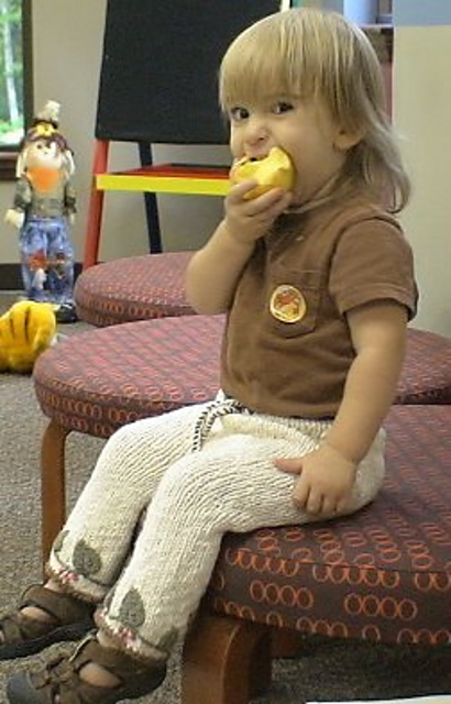 Simply Knitted Baby Pants