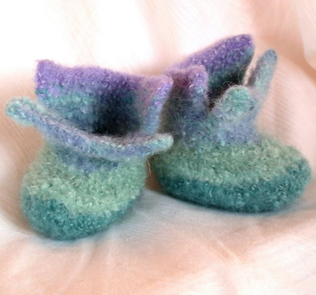 Felted High-Tops