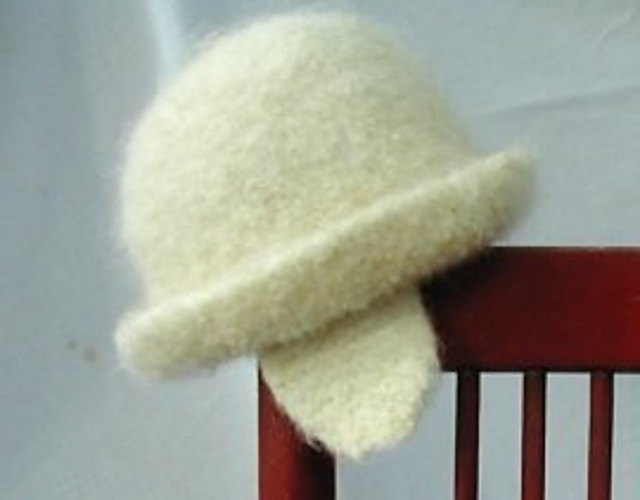 Felted Flapped Derby