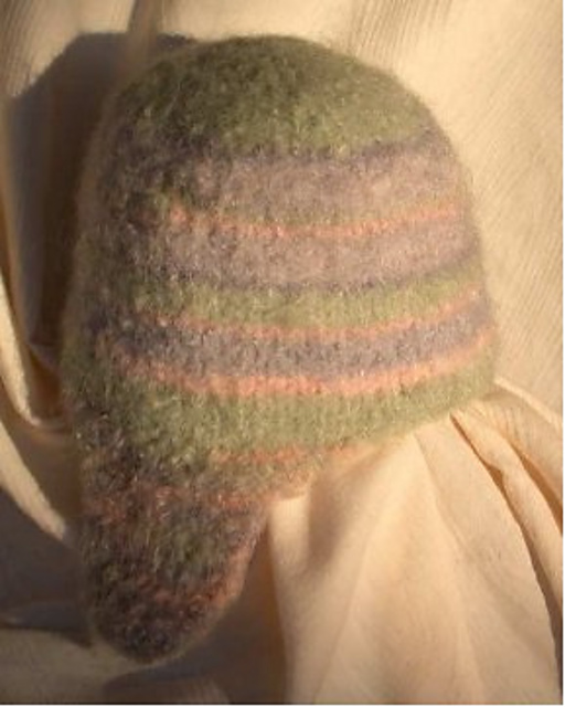 Felted Sherpa Hat