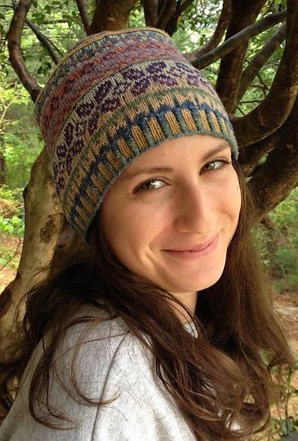 Colorful Fair Isle Hat