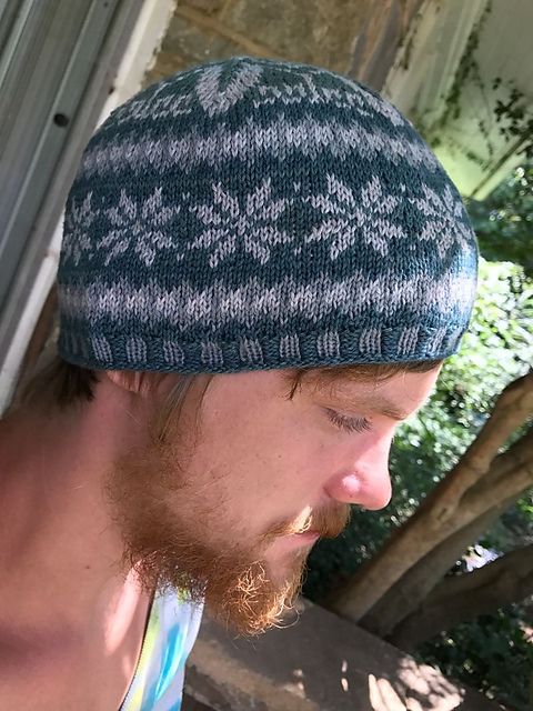 Traditional Snowflake Hat