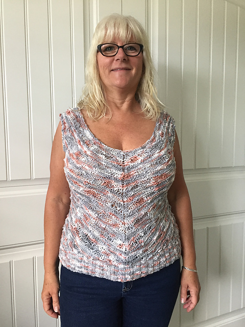 V-neck Top #7281