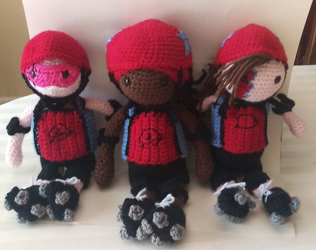 Roller Derby Doll