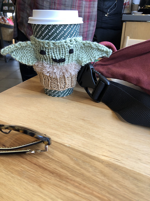 The Child (a knit cup sleeve)