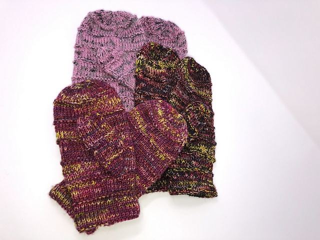 Bellows Mittens