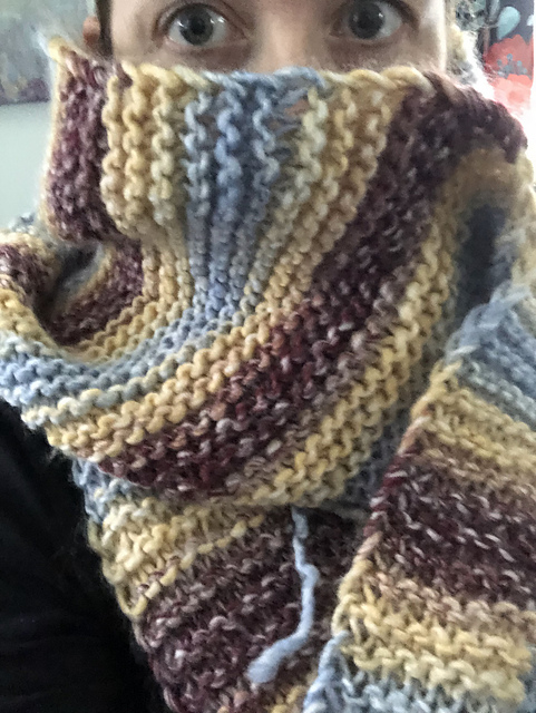 Giant Squishy Scarf of Doom