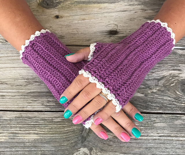 Crochet Wrist Warmers