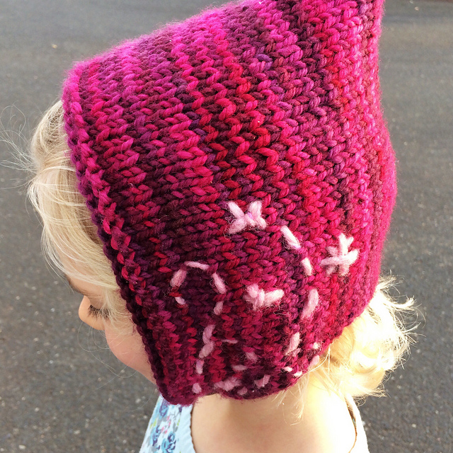 Butterfly Pixie Bonnet
