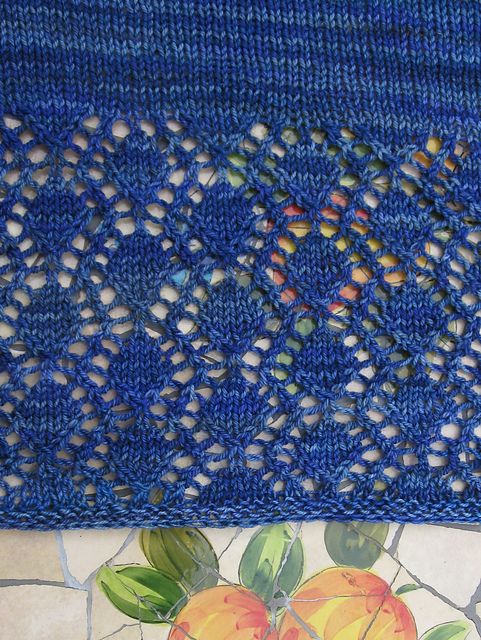 April Rain Shawl
