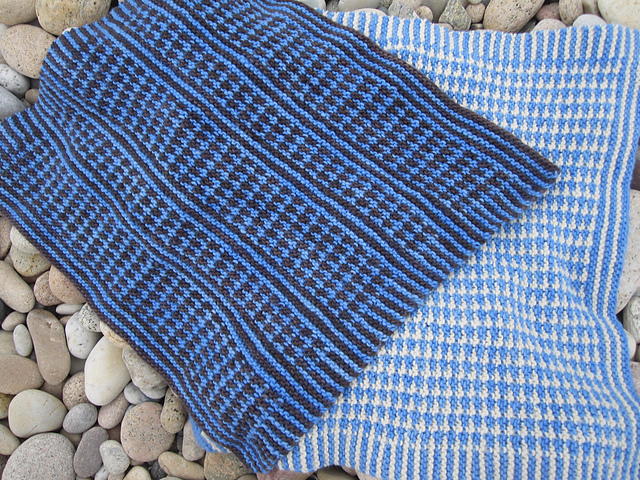 Pebble Tweed Blankets