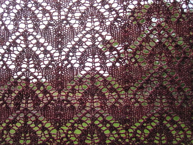 Leaves of the Forest Wrap and Scarf