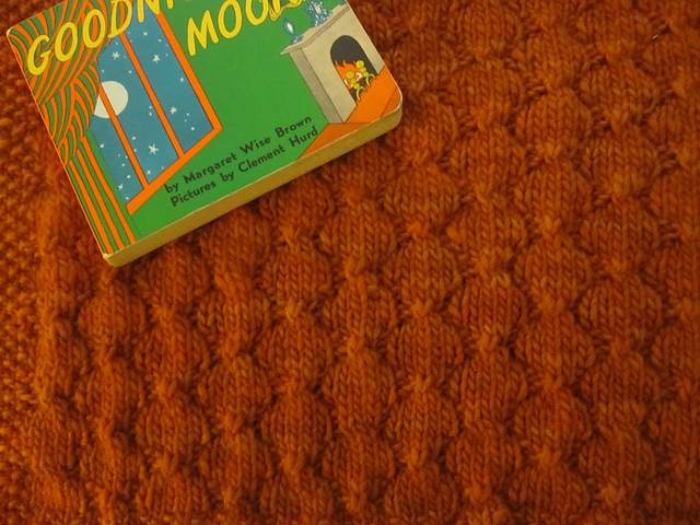 Baby Bubbles Baby Blanket