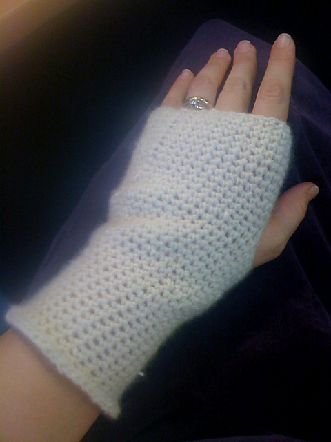 Easy Wrist Warmers