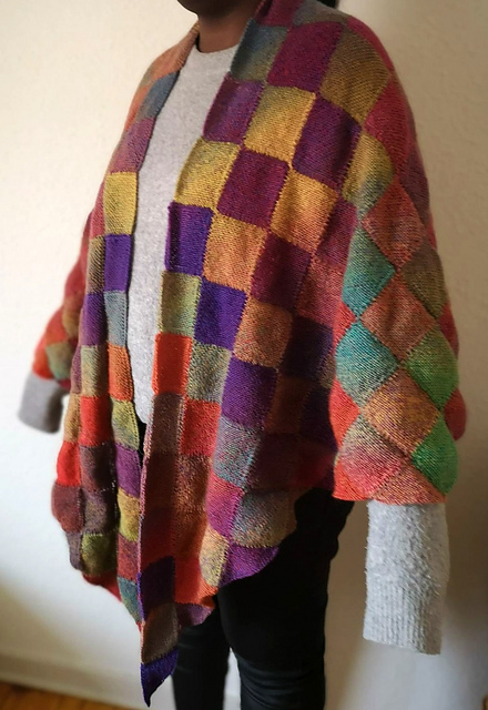 She´s Like a Rainbow Wingshawl