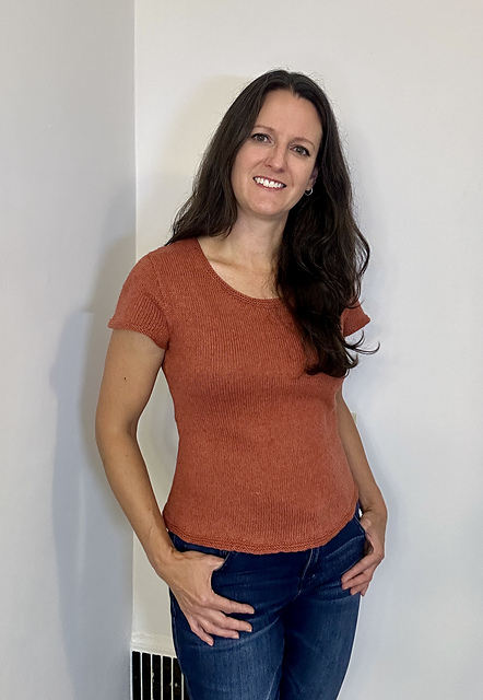 Machine Knit Main Street Top