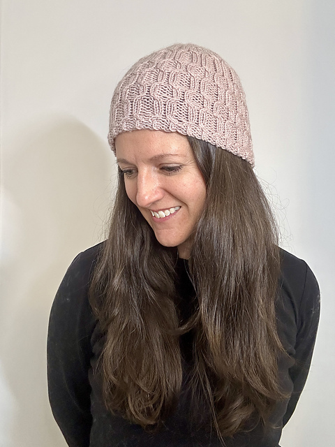 Winter Windows Knit Beanie Hat