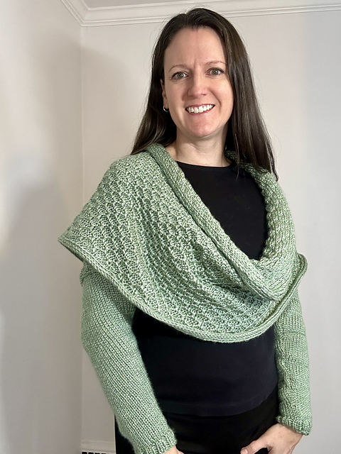 Knit Wrap Sweater Scarf