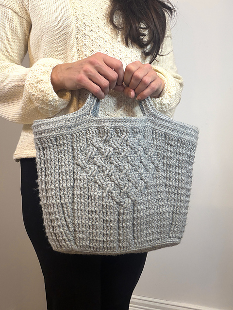 Mesa Ribbed Basket Bag