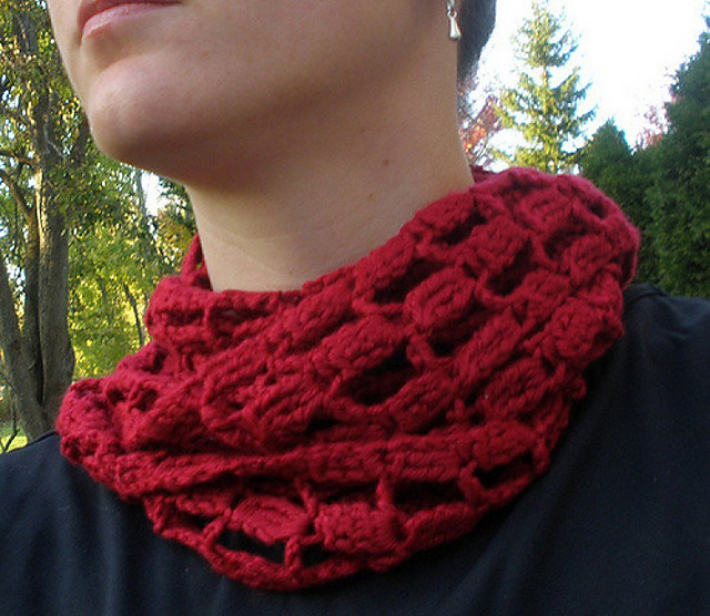 Easy Skinny Ladder Scarf