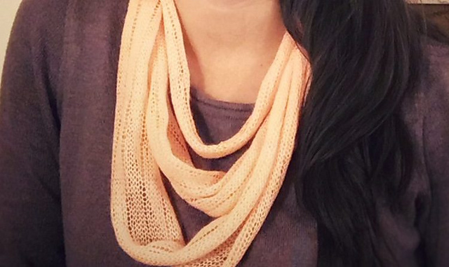 Easy Long Summer Scarf