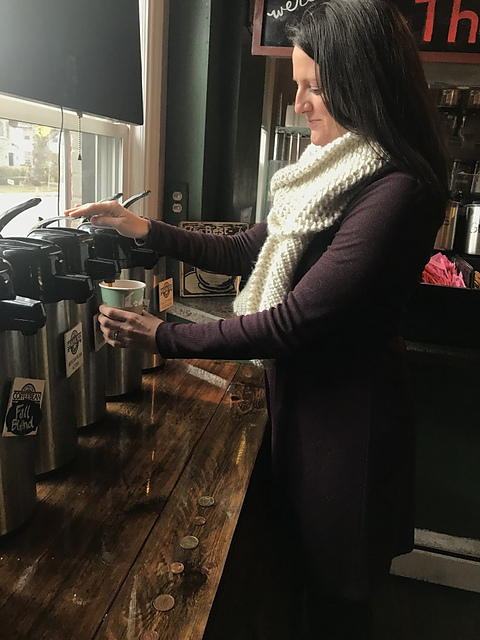 Coffee House Scarf