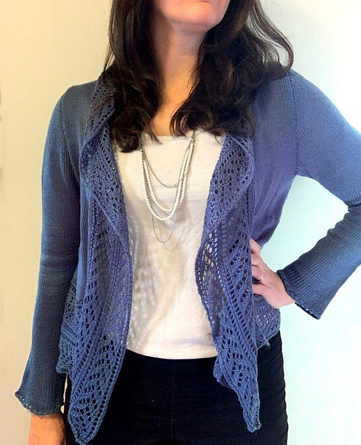 Rhapsody Lace Cardigan