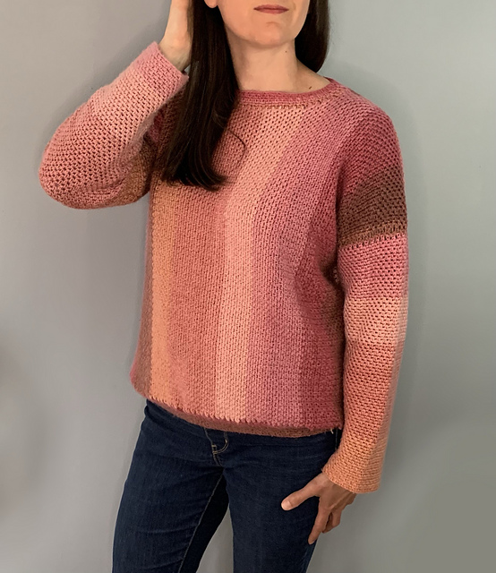 Traveler's Sunrise Sweater