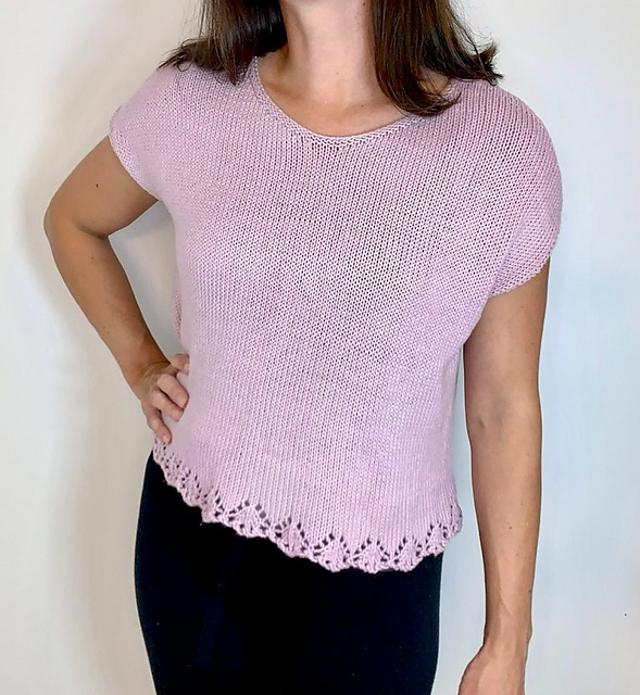 Ravelry: Summer in the City Top pattern by City Farmhouse Studio