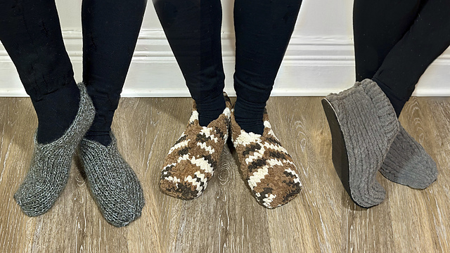 Choose Your Own Adventure Slipper Shoes