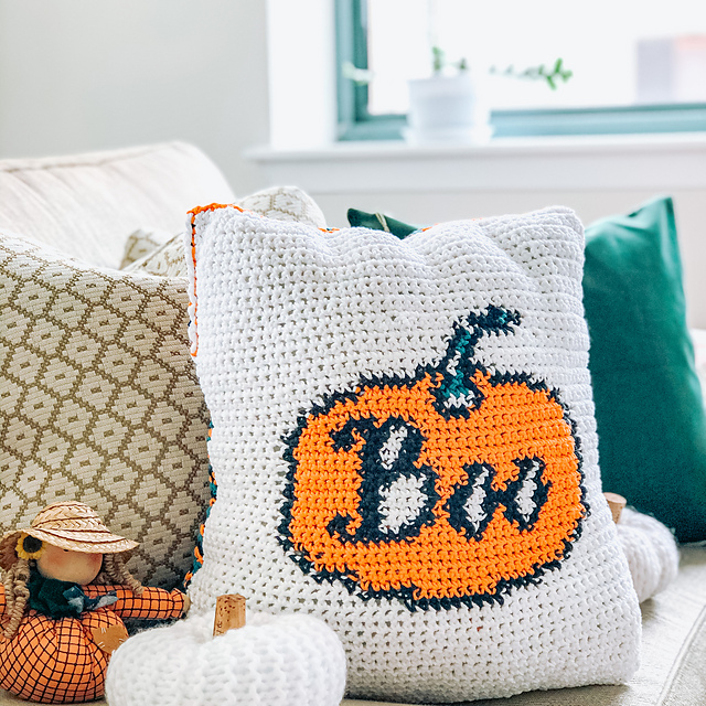 Boo Pillow