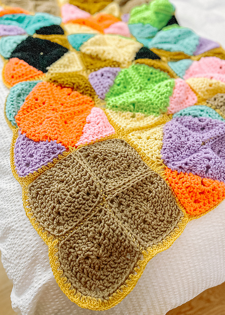 Rubix Cube Blanket
