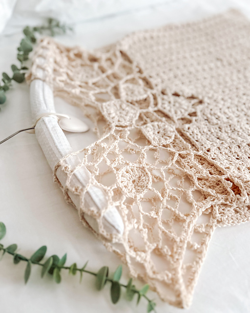 Magical Garden Vest (Granny Circles)