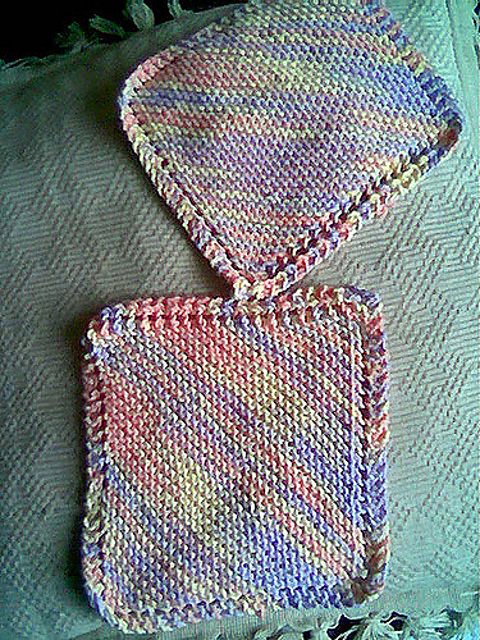 Grandma's Dishcloth Pattern