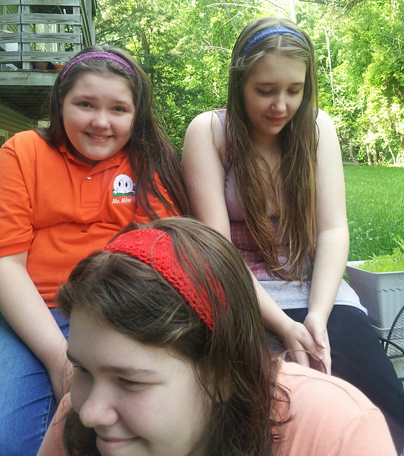 Cotton hairband