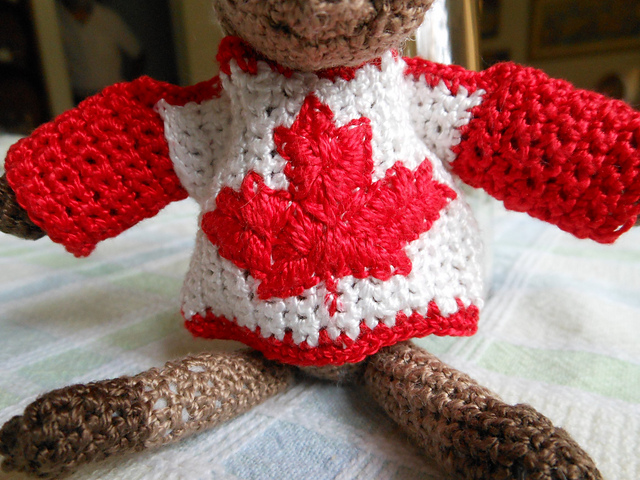 Ami-Canuck's Hockey Shirt