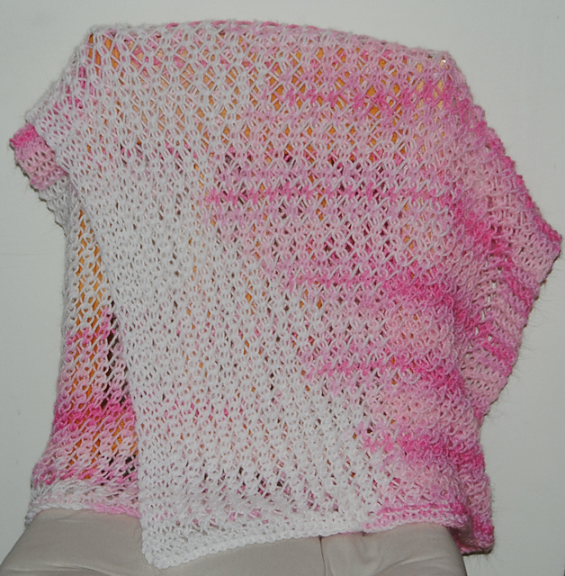 Mock Turkish Stitch Prayer Shawl
