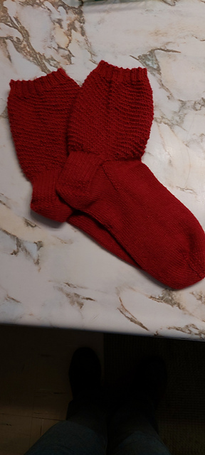 Optional pattern Socks