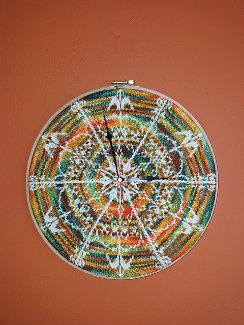A Stitch in Time
