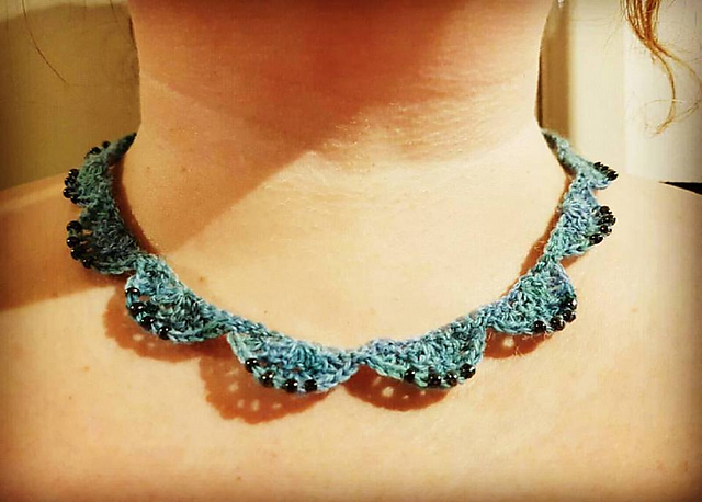 Claire Crochet Necklace