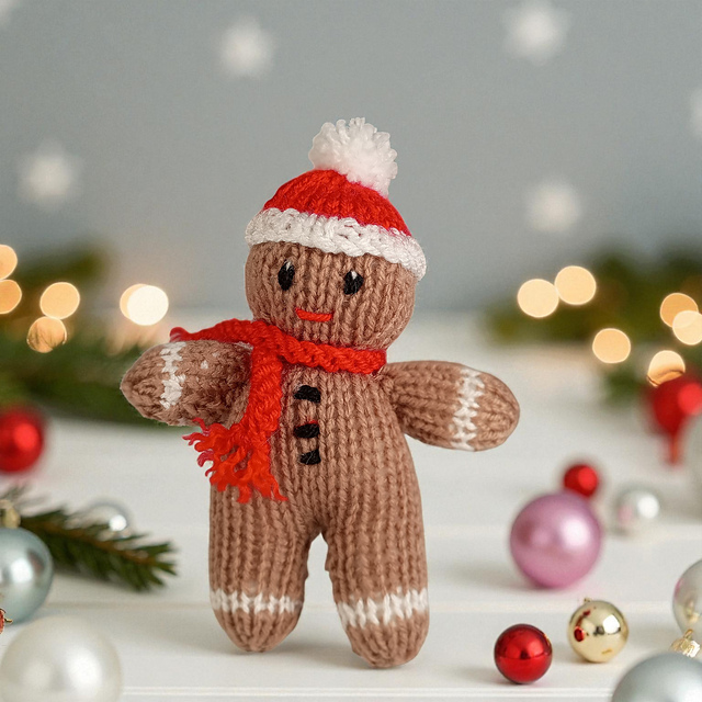 Sweet & Spicy Mini Gingerbread Man
