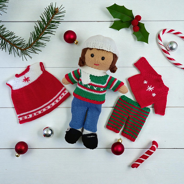 Miss Delia Christmas Set