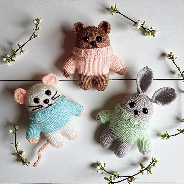 Teddy Boo and Friends