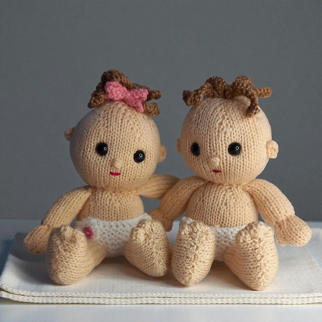 Betsy and Ben Baby Dolls