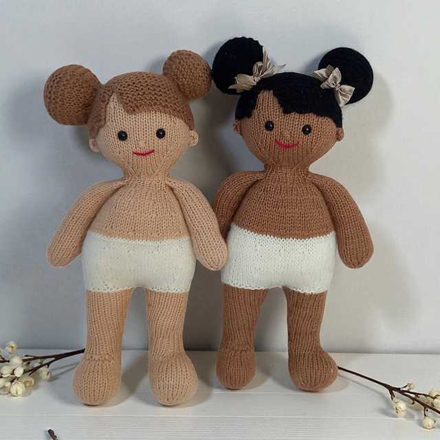 Lilly and May Basic Dolls