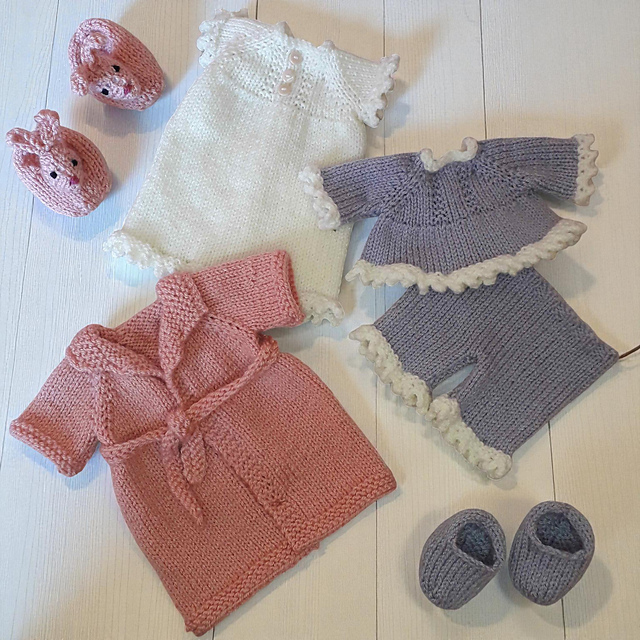 Lilly and May Sweet dreams Clothes