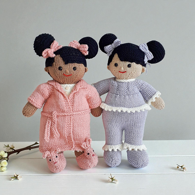 Lilly and May Sweet dreams Dolls