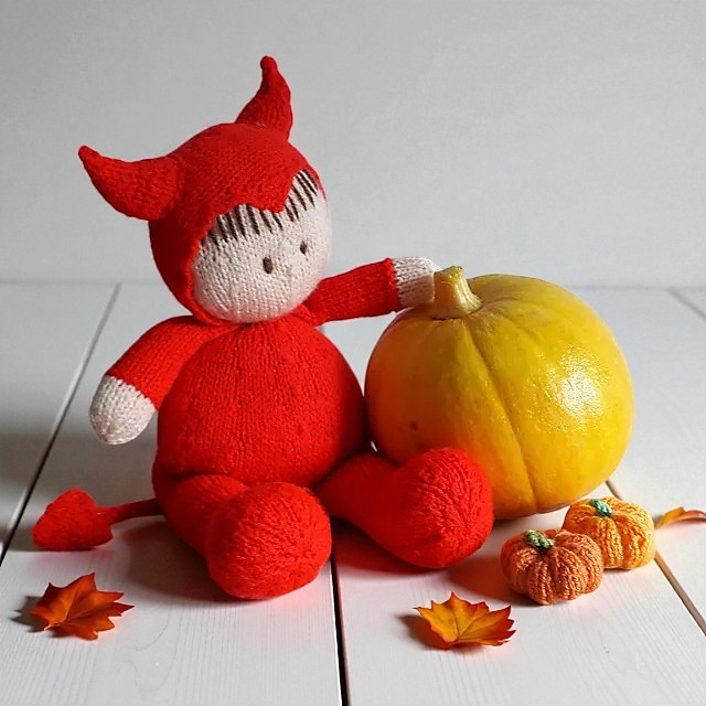 Halloween Jo-Jo doll